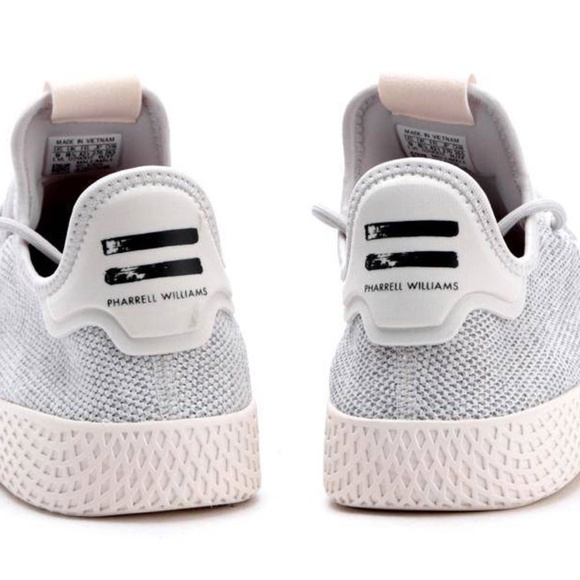 pharrell williams tennis hu grey
